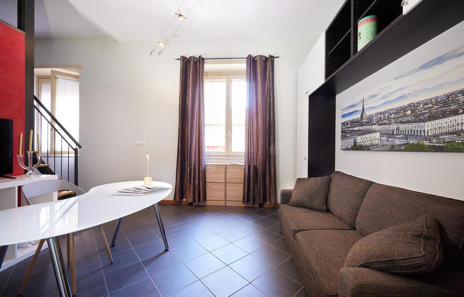 Villa Loft Santa Giulia Turín Exterior foto