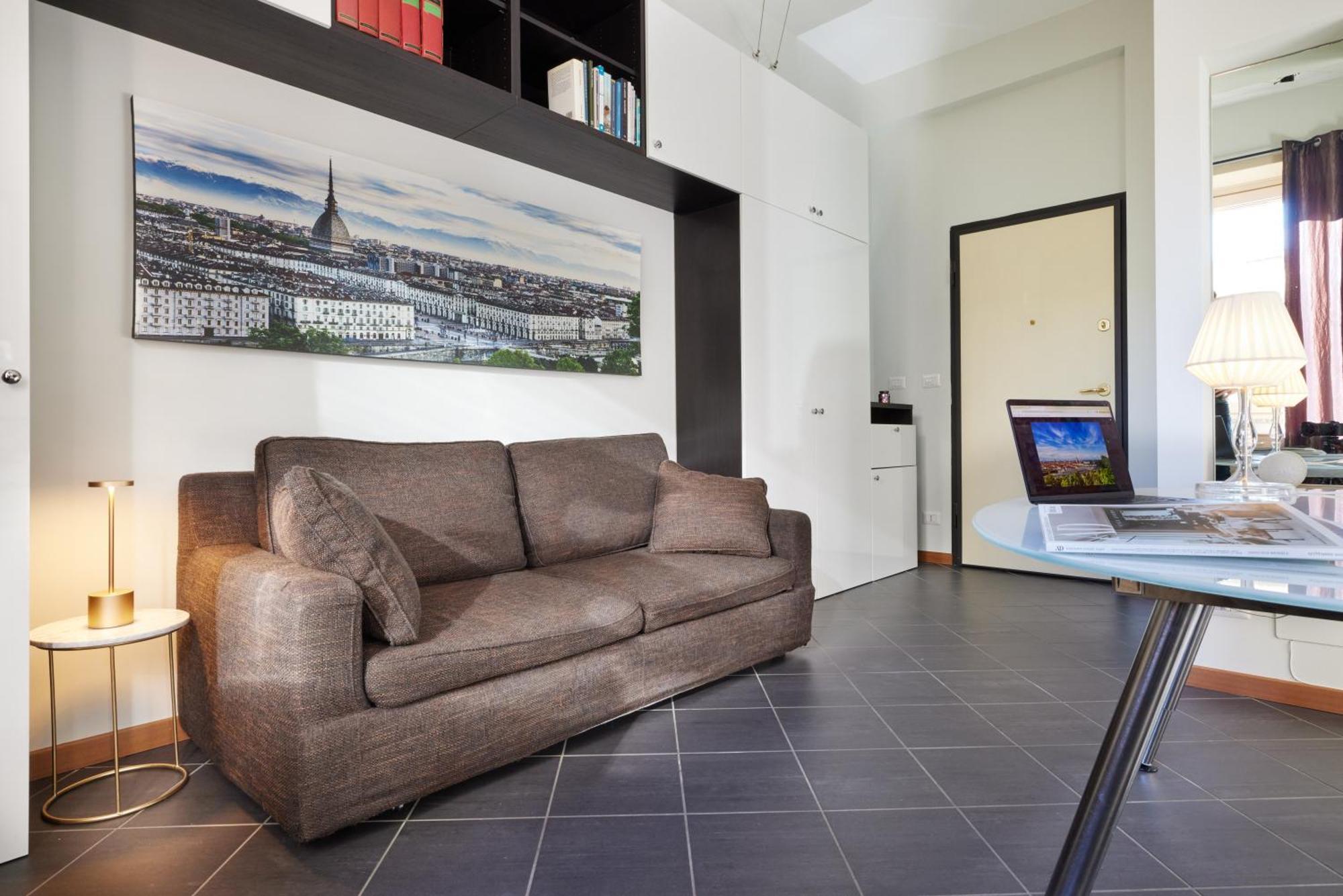 Villa Loft Santa Giulia Turín Exterior foto